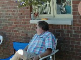 Tony Sayger; Family reunion at George s house